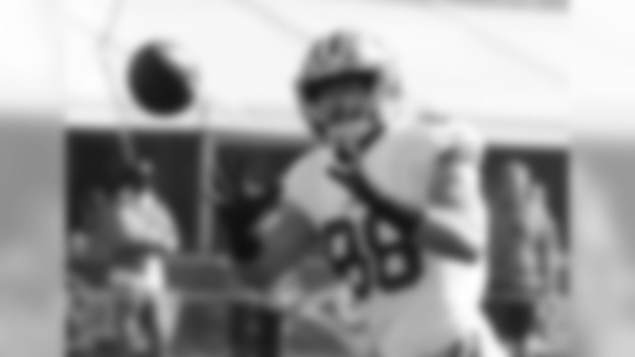 **TE Garrett Celek**
Backed up by George Kittle and Cole Wick