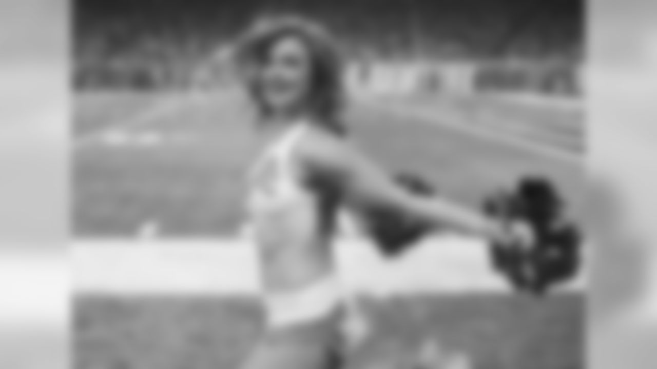Detroit Lions Cheerleaders during a NFL football game between the Detroit Lions and the Los Angeles Rams on Sunday, Dec. 2, 2018 in Detroit. (Detroit Lions via AP).