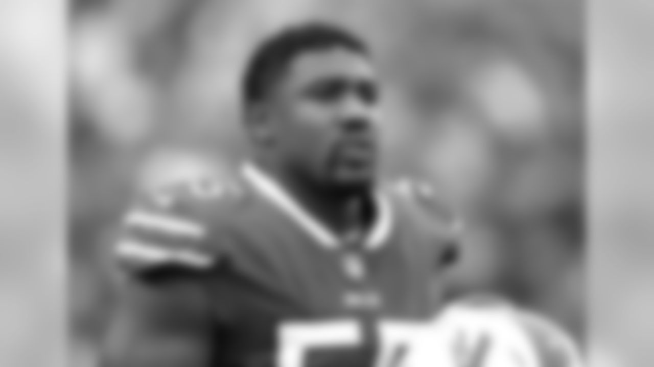 **DE Jerry Hughes**
Backed up by Eddie Yarbrough and Mike Love