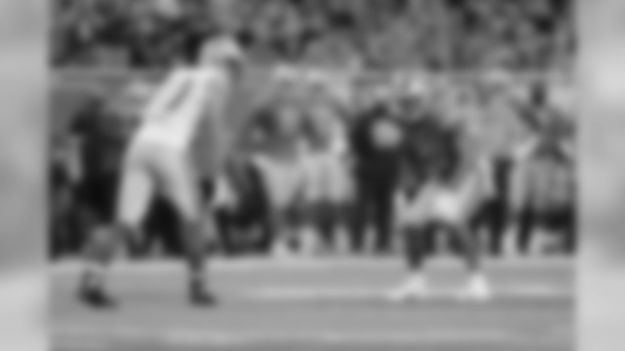 Detroit Lions cornerback DeShawn Shead (26) during a NFL football game against the Green Bay Packers on Sunday, Oct. 7, 2018 in Detroit. (Detroit Lions via AP).