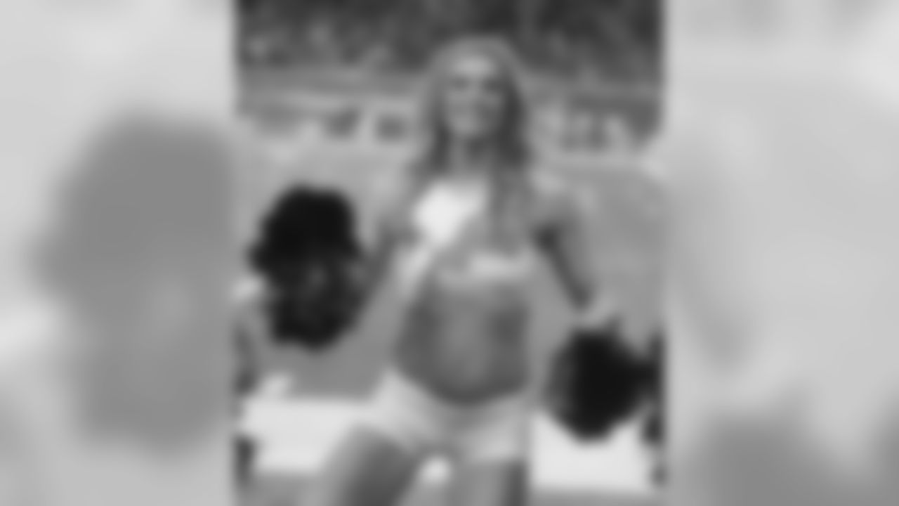 Detroit Lions Cheerleaders during a NFL football game between the Detroit Lions and the Los Angeles Rams on Sunday, Dec. 2, 2018 in Detroit. (Detroit Lions via AP).