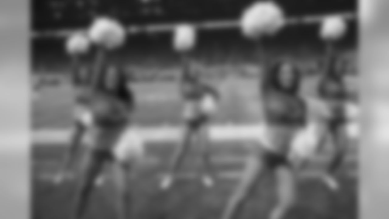 Detroit Lions Cheerleaders during a NFL football game between the Detroit Lions and the Chicago Bears on Thursday, Nov. 22, 2018 in Detroit. (Detroit Lions via AP).