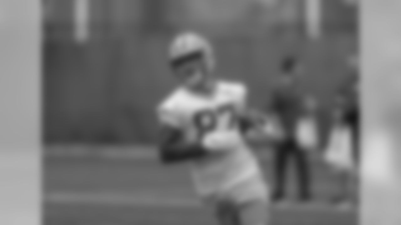 Green Bay Packers during OTAs at Clarke Hinkle Field on Tuesday, May 21, 2019.