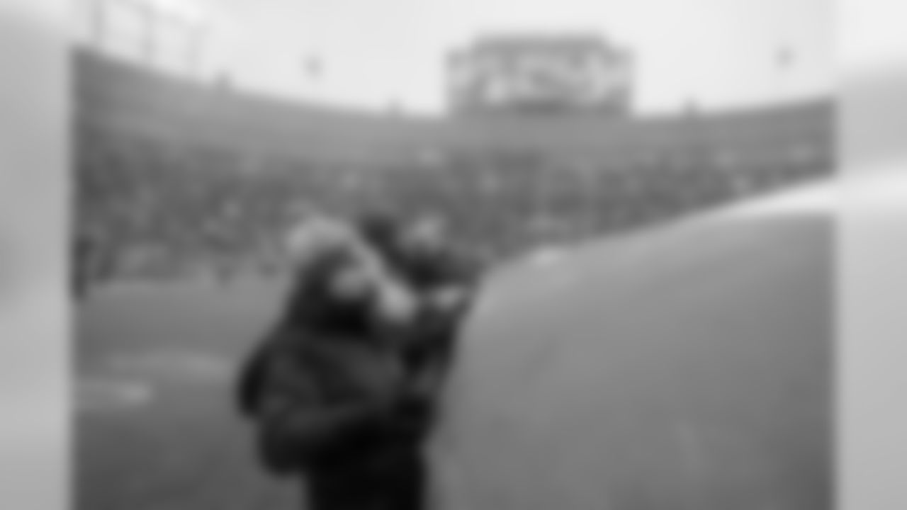 Green Bay Packers against the Arizona Cardinals during a regular season game at Lambeau Field in Green Bay on Sunday, December 2, 2018.