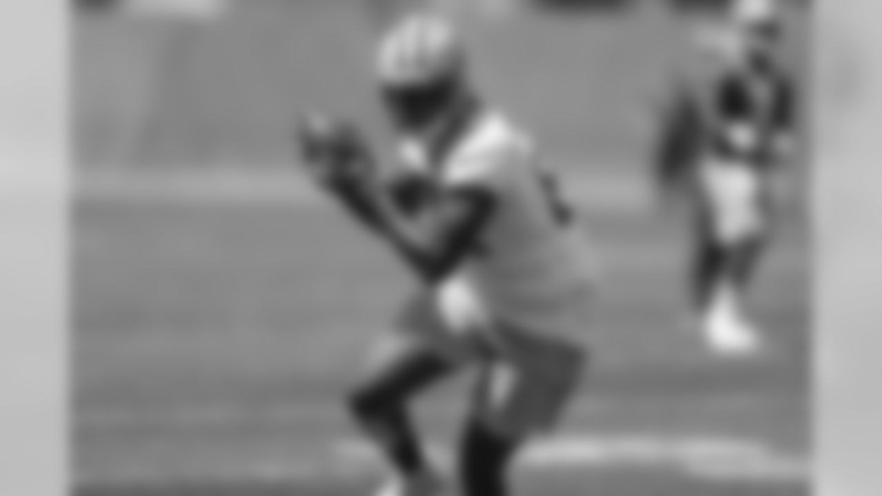 Green Bay Packers during minicamp practice on Tuesday, June 11, 2019.