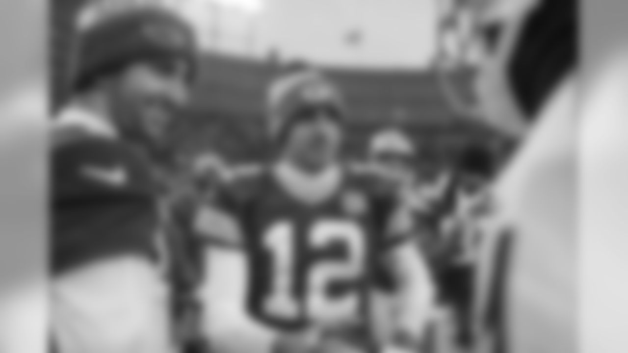 Green Bay Packers against the Arizona Cardinals during Sunday's game at Lambeau Field.