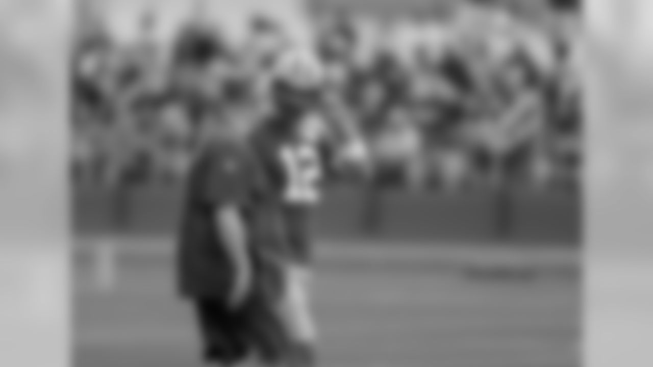 Green Bay Packers during training camp at Ray Nitschke Field on Friday, July 27, 2018.