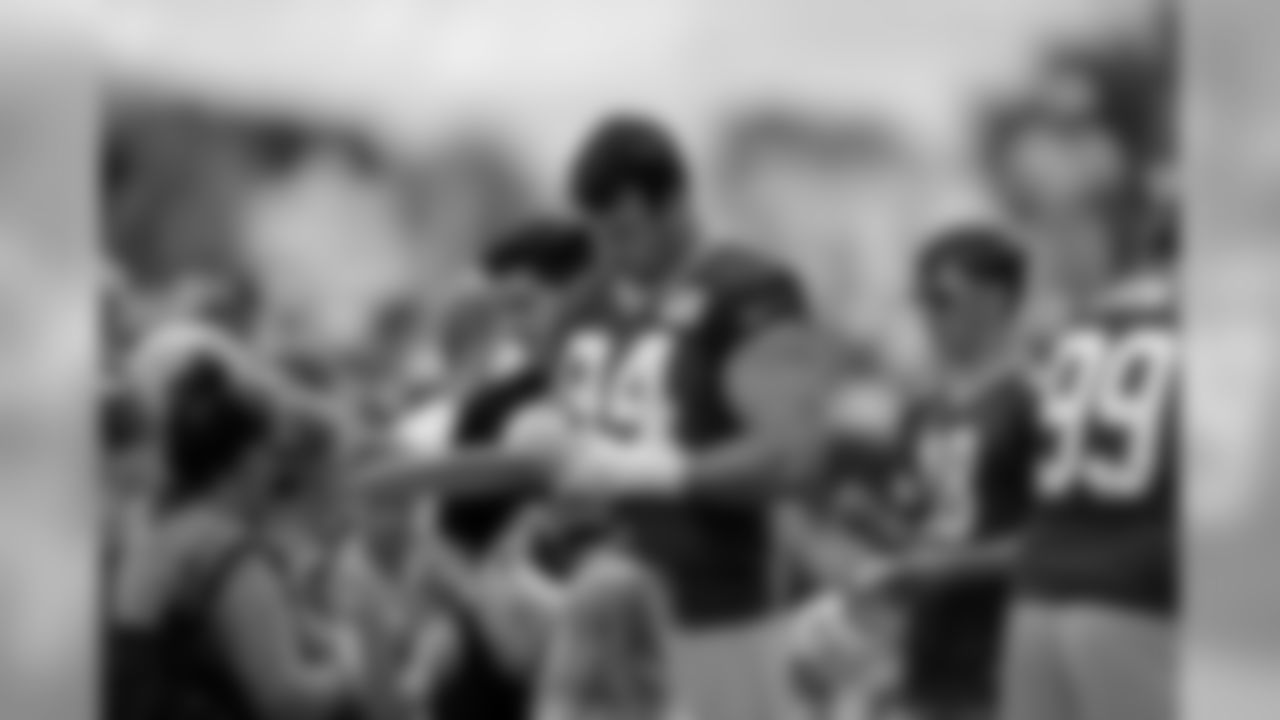 Green Bay Packers during training camp at Ray Nitschke Field on Friday, July 27, 2018.