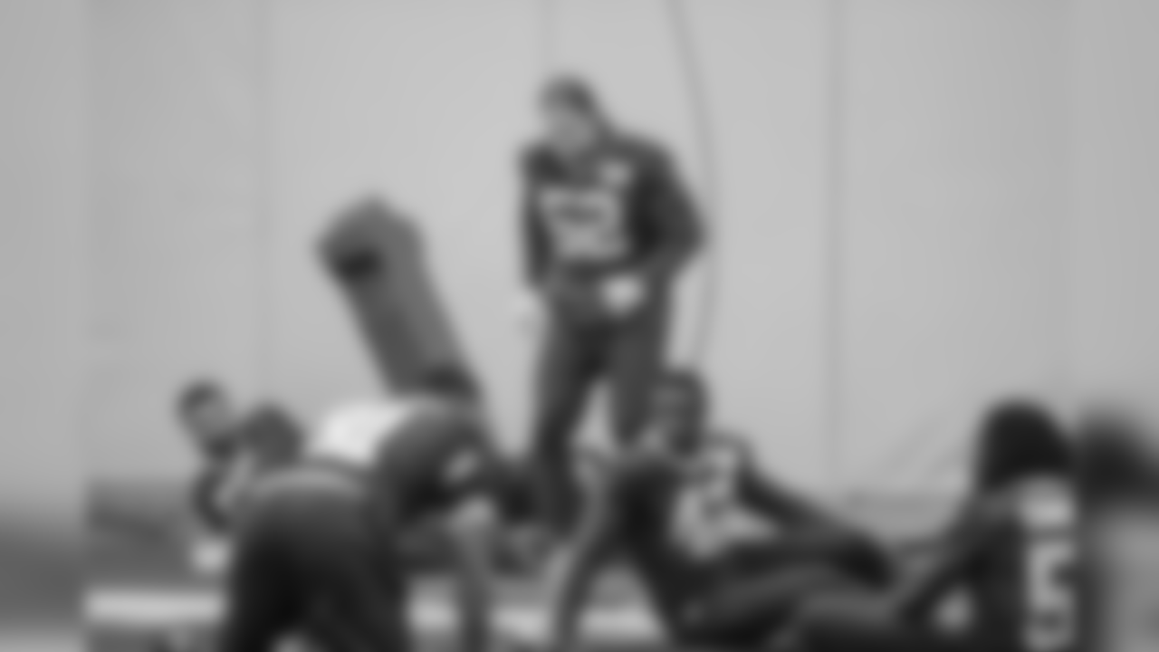 Green Bay Packers during practice on Thursday, December 27, 2018.