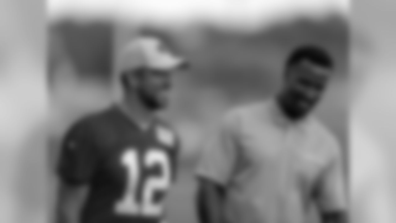 Green Bay Packers during training camp at Ray Nitschke Field on Friday, July 27, 2018.