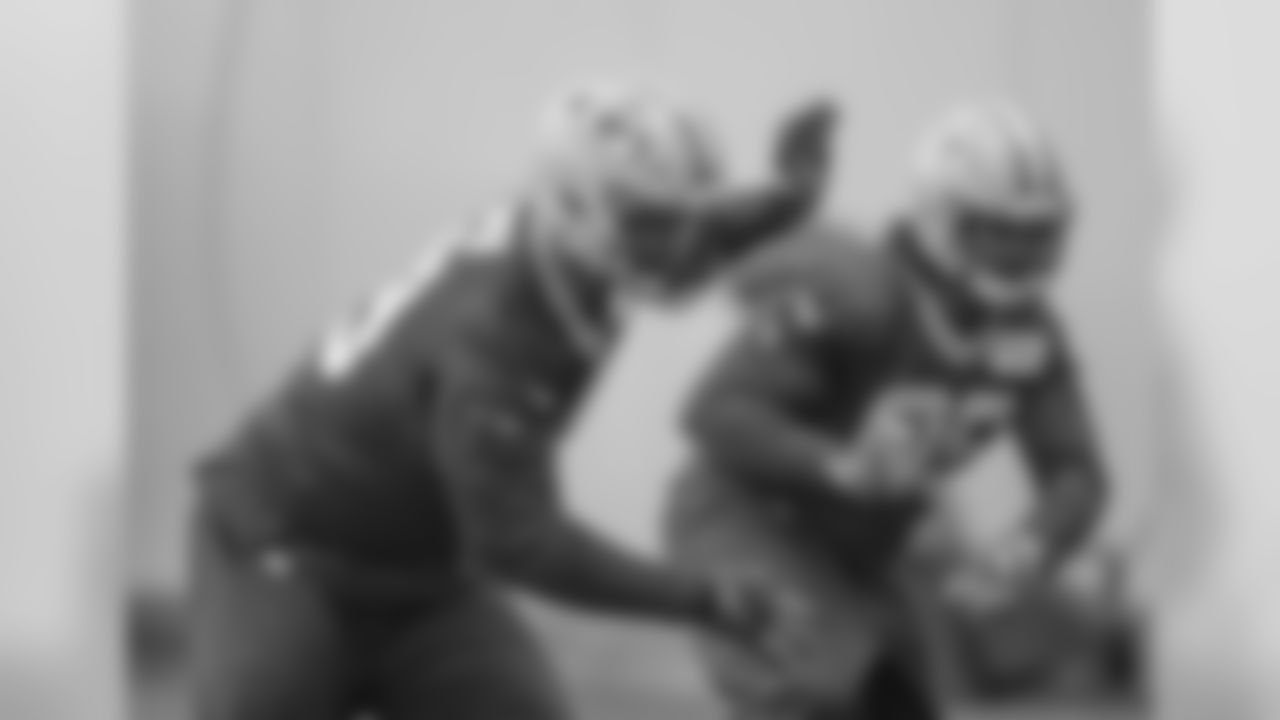 Green Bay Packers during practice inside the Don Hutson Center on Wednesday, November 28, 2018.