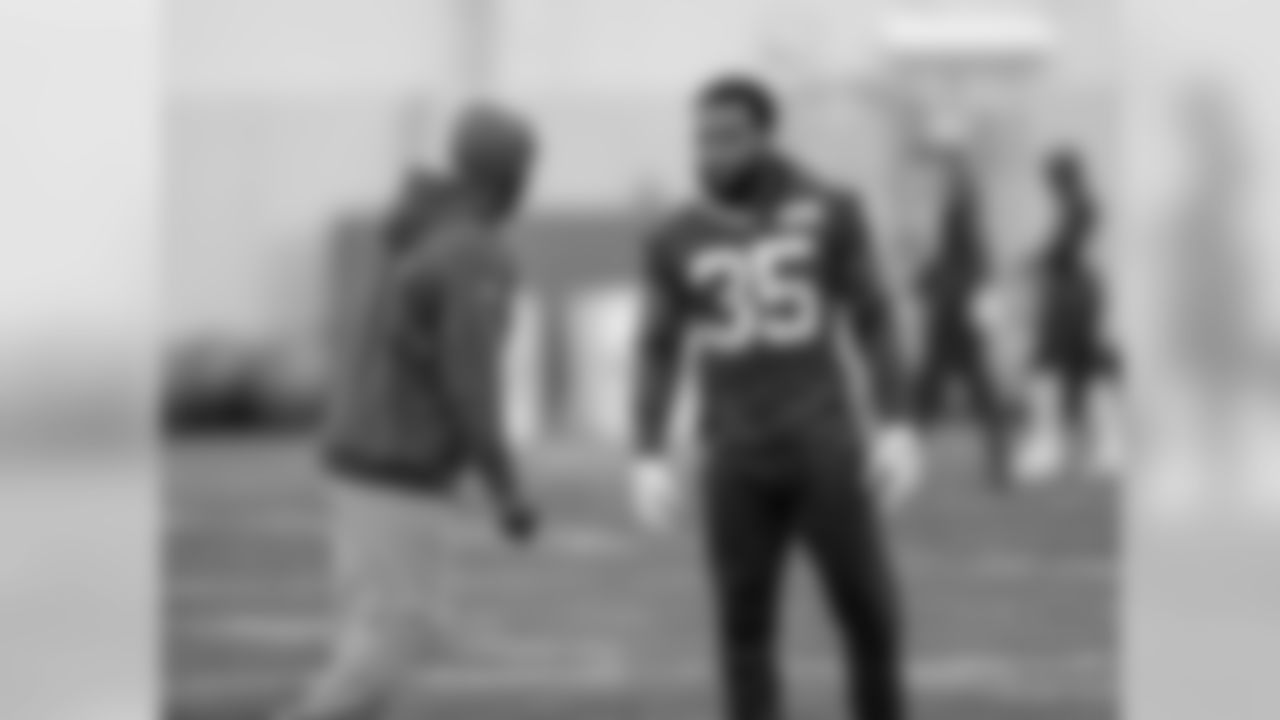 Green Bay Packers during practice inside the Don Hutson Center on Wednesday, November 28, 2018.