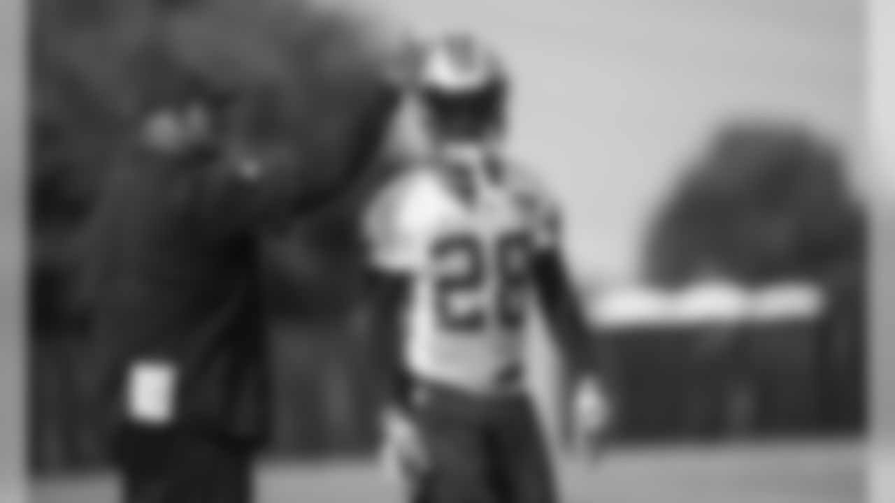 Day three of Panthers' mandatory Minicamp on Wednesday, June 13, 2018 at Bank of America Stadium in Charlotte, NC.