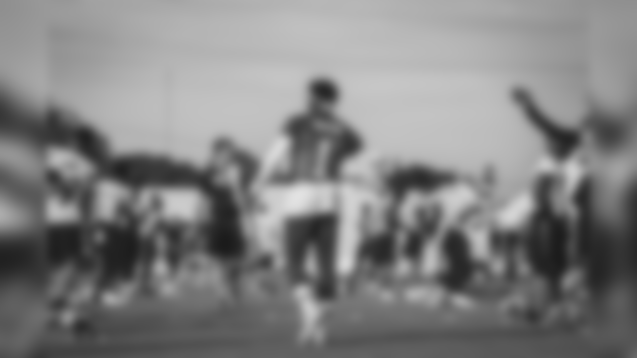 Day three of Panthers' mandatory Minicamp on Wednesday, June 13, 2018 at Bank of America Stadium in Charlotte, NC.