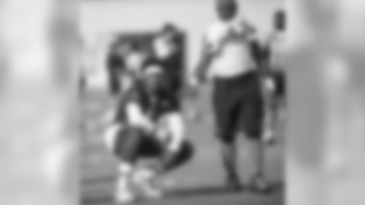 Day three of Panthers' mandatory Minicamp on Wednesday, June 13, 2018 at Bank of America Stadium in Charlotte, NC.