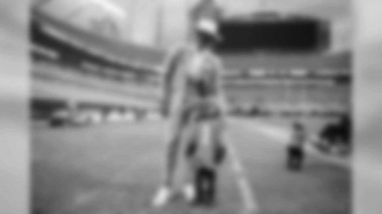 Panthers against the Atlanta Falcons at Bank of America Stadium on Sunday, December 23, 2018.