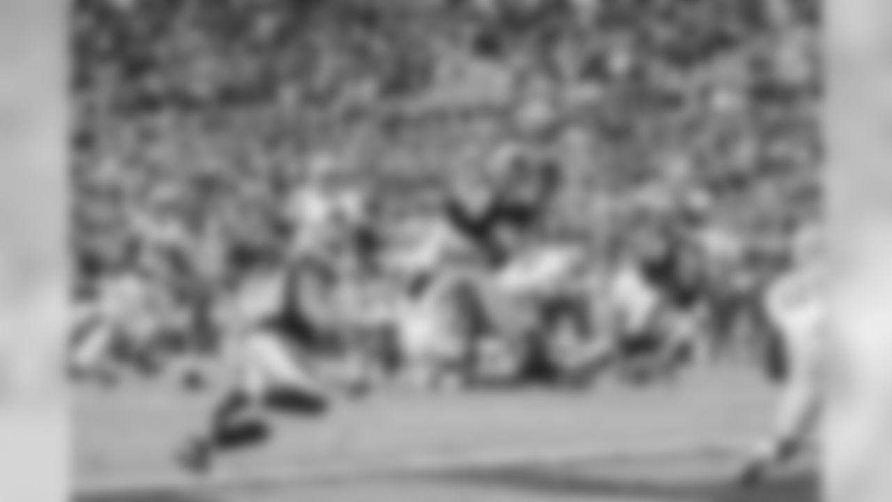 Carolina Panthers play against the Green Bay Packers on Sunday, November 8, 2015 at Bank of America Stadium.