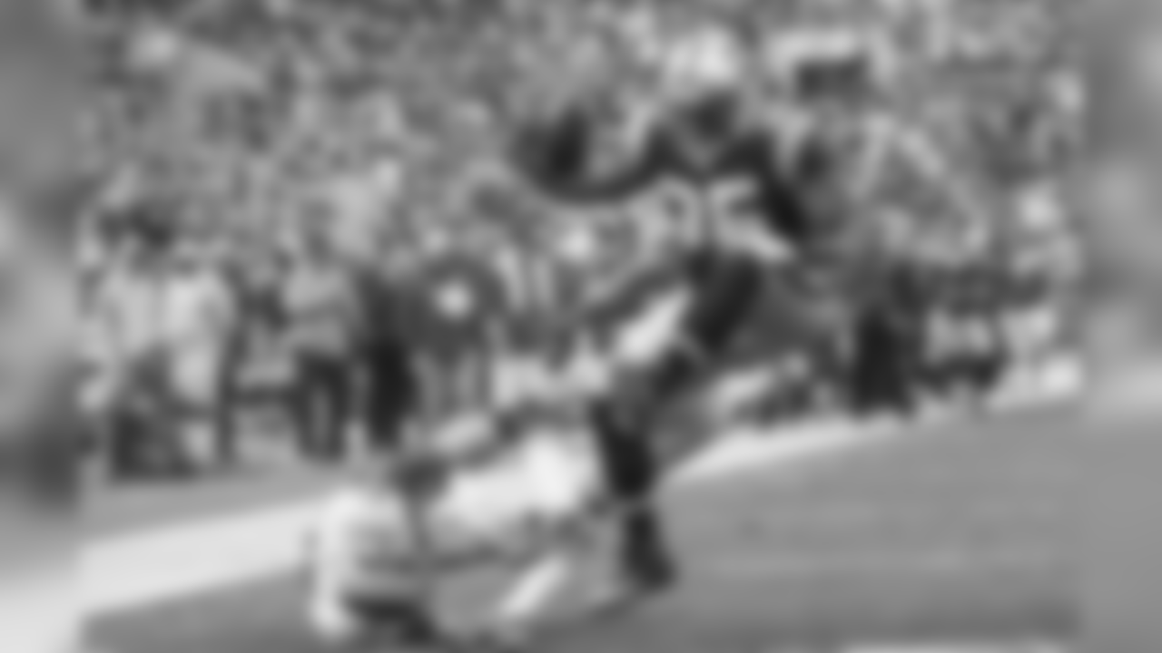 Carolina Panthers play against Washington on Sunday, November 22, 2015.
