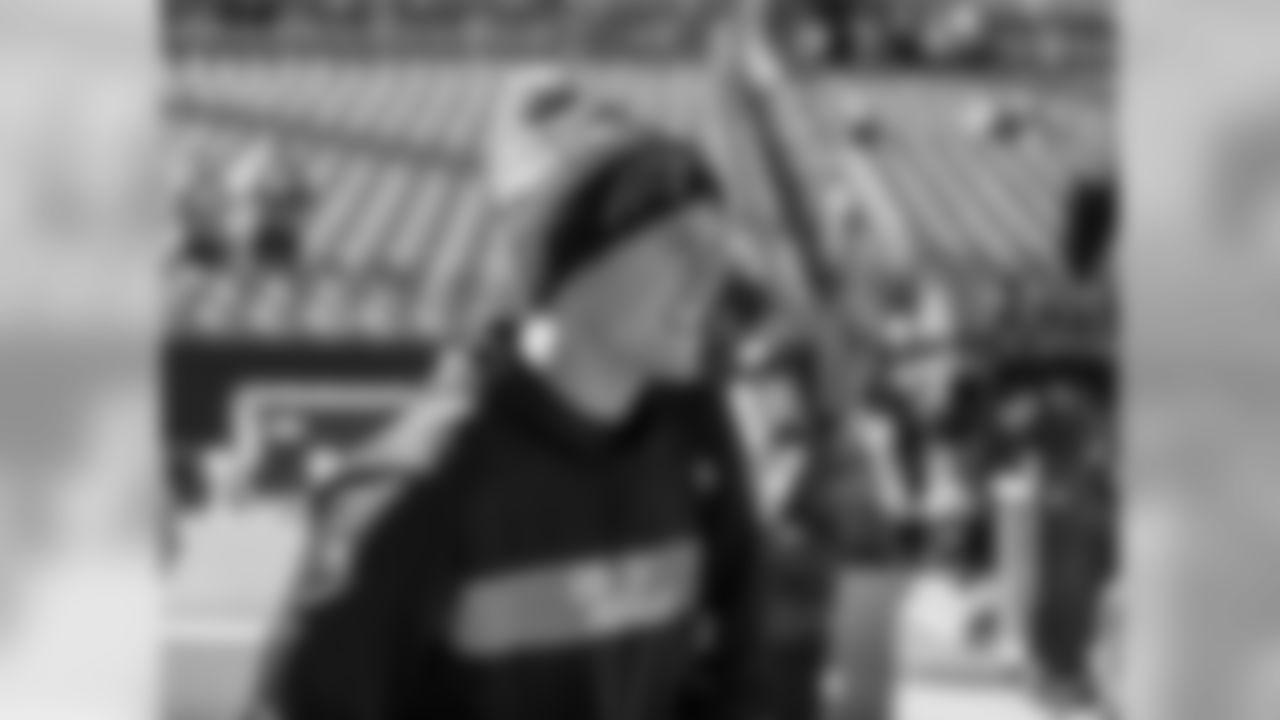 Panthers against the Atlanta Falcons at Bank of America Stadium on Saturday, December 23, 2034.