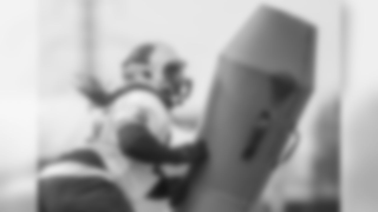 The Panthers practice on Thursday, December 13, 2018.