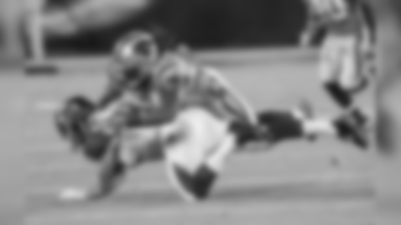 The Panthers play the Buccaneers on Thursday Night Football at home in Week 2. It marks the fifth time since 2006 that the Panthers and Bucs have played in primetime.