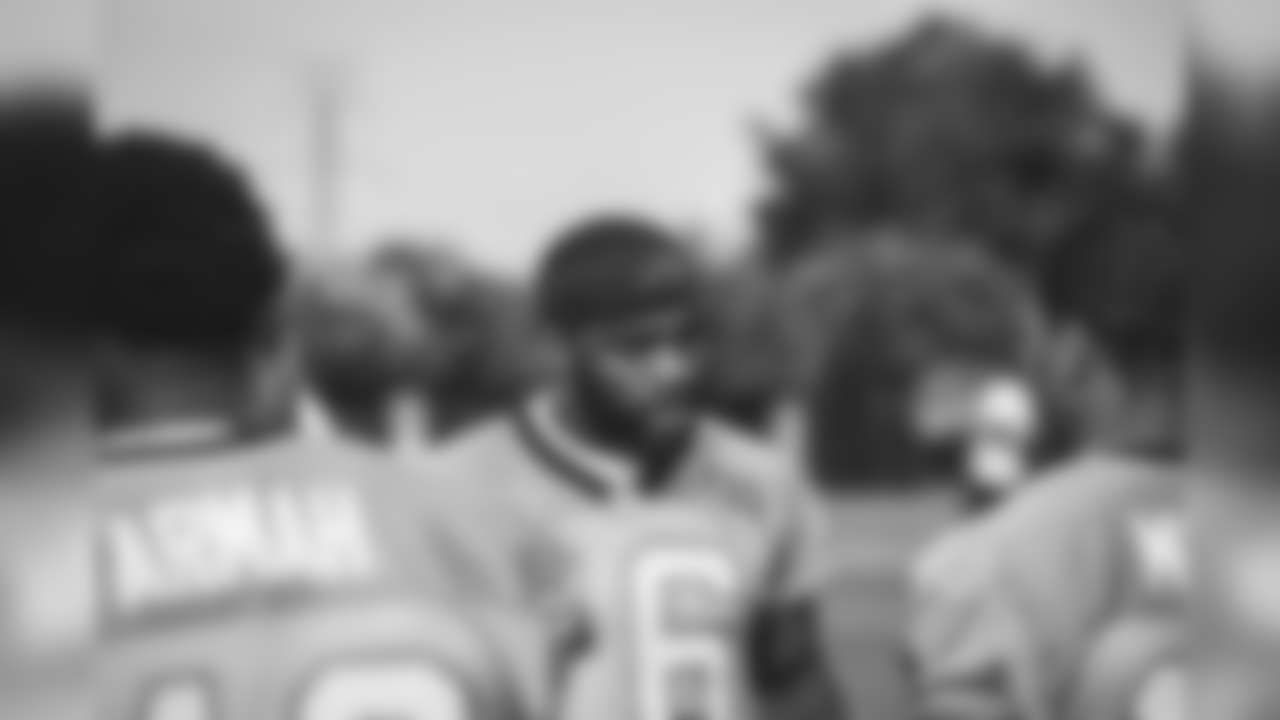 Day three of Panthers' mandatory Minicamp on Wednesday, June 13, 2018 at Bank of America Stadium in Charlotte, NC.