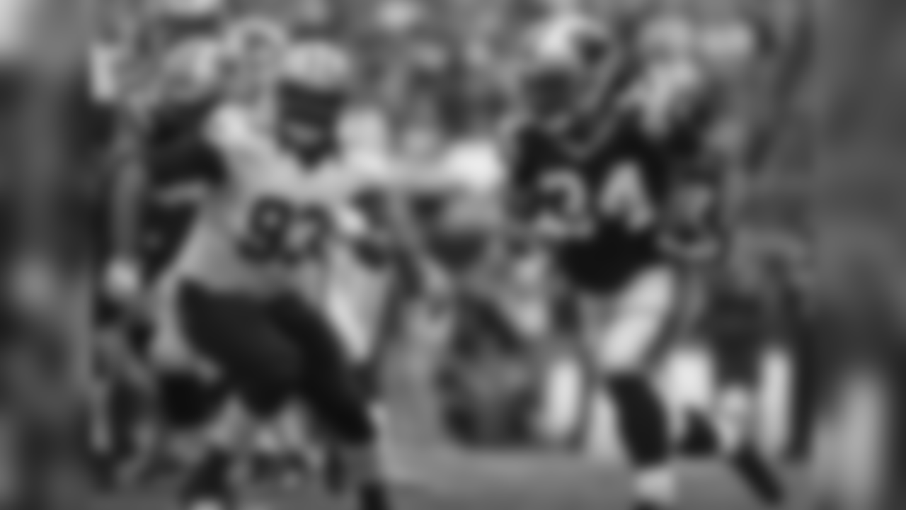 Carolina Panthers play against the New Orleans Saints on Sunday, December 22, 2013.