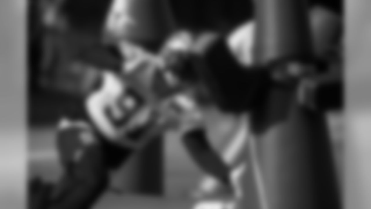 Day two of Panthers' mandatory Minicamp on Wednesday, June 13, 2018 at Bank of America Stadium in Charlotte, NC.
