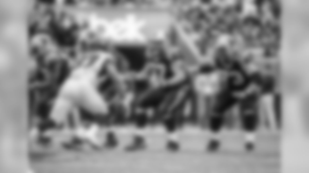 Panthers against the Atlanta Falcons at Bank of America Stadium on Sunday, December 23, 2018.