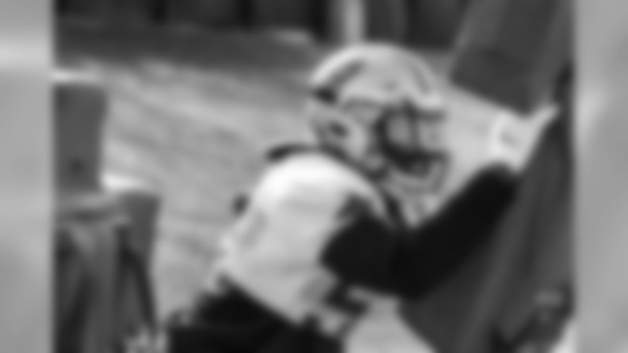 The Carolina Panthers practice for their upcoming game against the Browns on Thursday, Dec. 6, 2018.