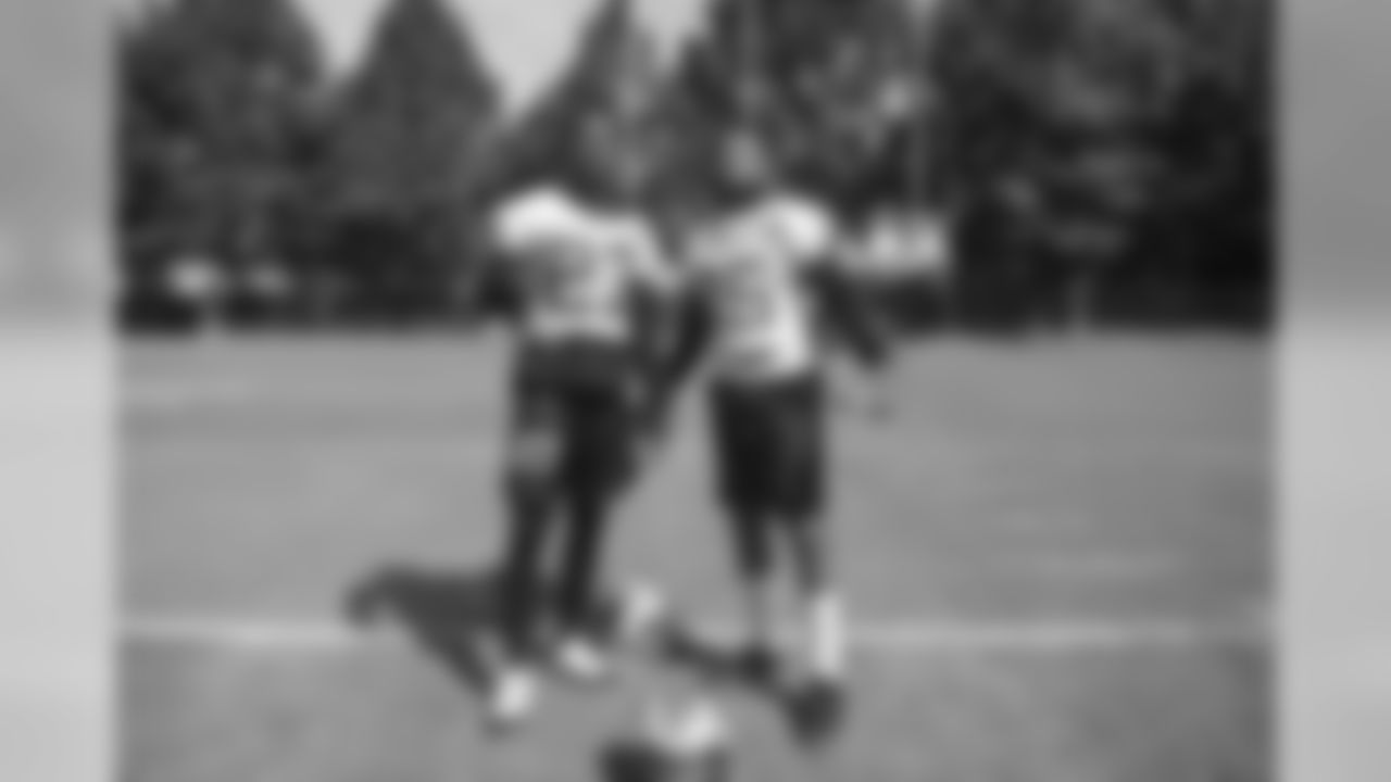 Day three of Panthers' mandatory Minicamp on Wednesday, June 13, 2018 at Bank of America Stadium in Charlotte, NC.