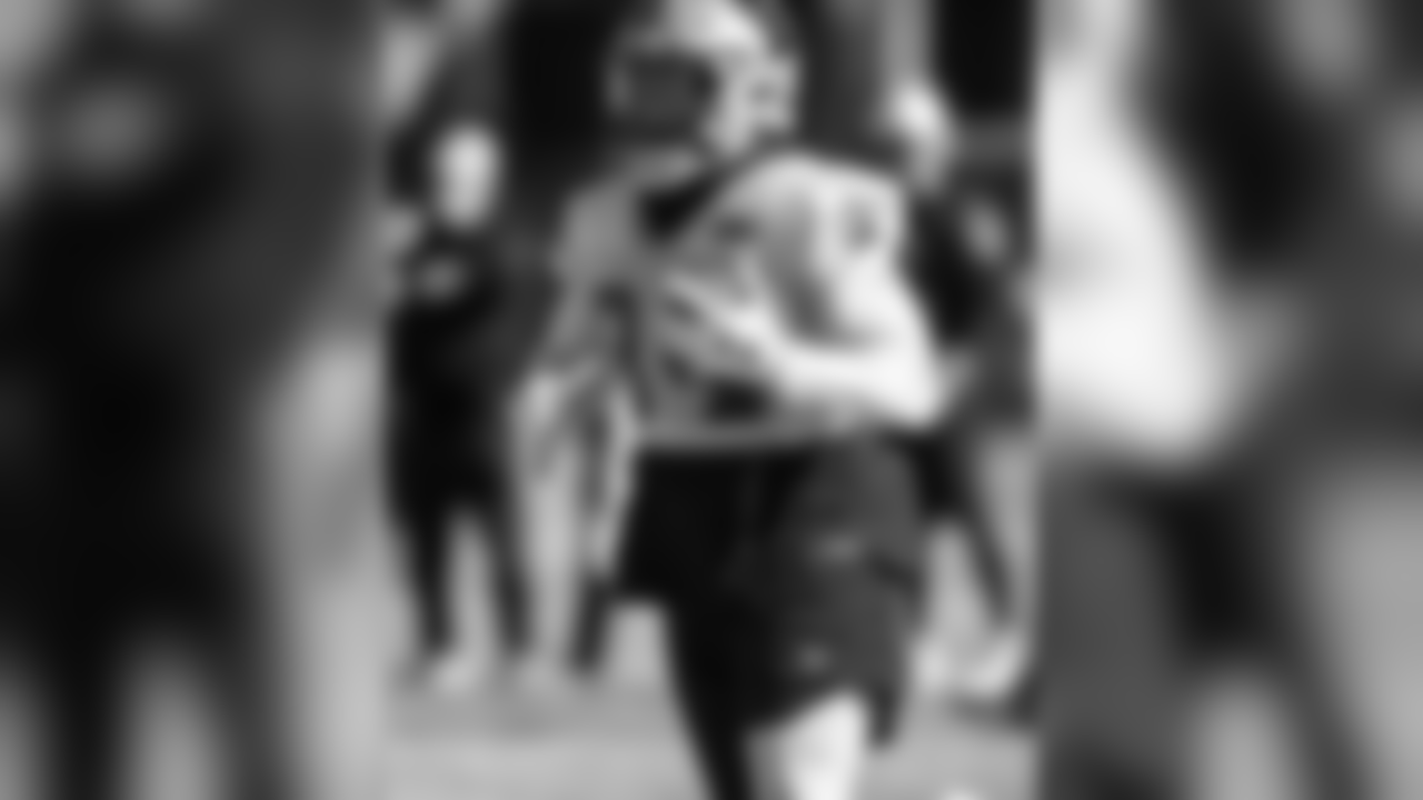 The Carolina Panthers practice during week twhirteen for their upcoming game against the Tampa Bay Buccaneers on Thursday, November 29, 2018 in Charlotte, NC.
