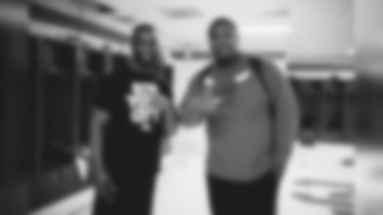 Hood runs into Charlotte Catholic guard Malik McGown, who has verbally committed to play at North Carolina in 2020. After Hood's career at Catholic, he played for the Tar Heels.