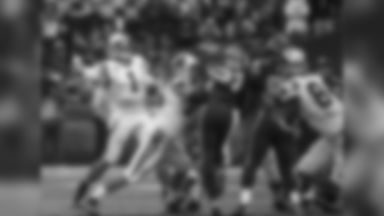 Carolina Panthers play against the Seattle Seahawks on Sunday, October 18, 2015.