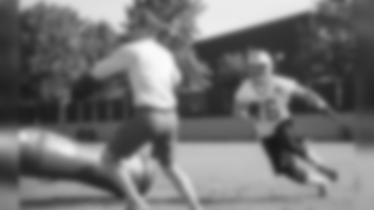 Day three of Panthers' mandatory Minicamp on Wednesday, June 13, 2018 at Bank of America Stadium in Charlotte, NC.