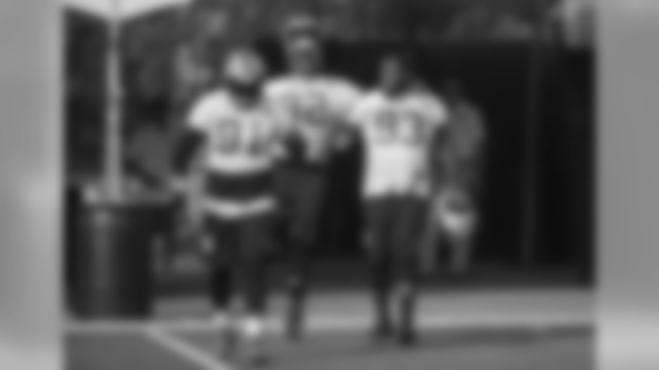 Day three of Panthers' mandatory Minicamp on Wednesday, June 13, 2018 at Bank of America Stadium in Charlotte, NC.