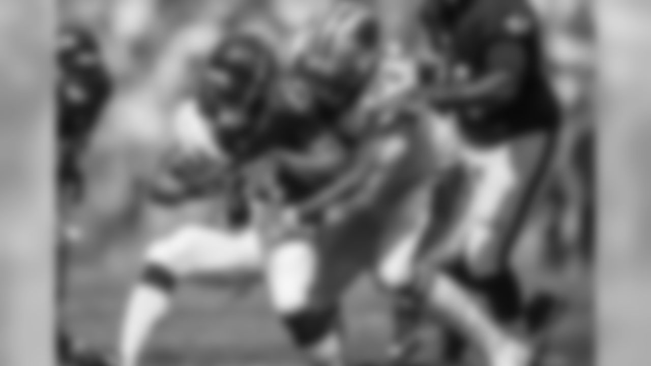 Carolina Panthers play against the Houston Texans on Sunday, September 20, 2015 at Bank of America Stadium.
