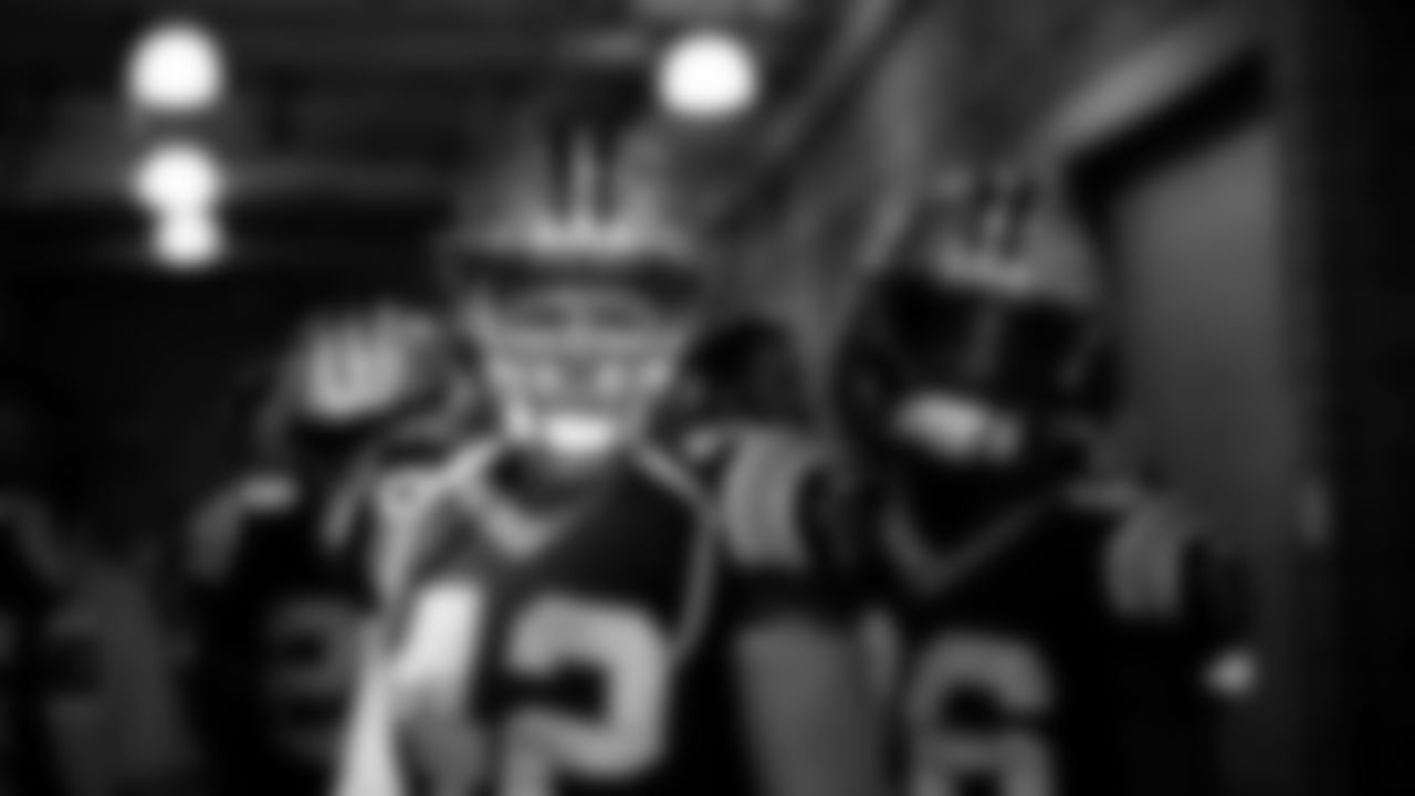 Panthers against the Atlanta Falcons at Bank of America Stadium on Saturday, December 23, 2034.
