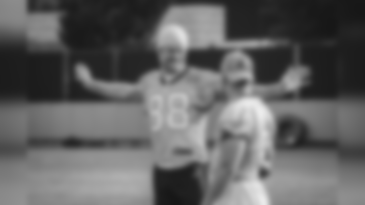 Day three of Panthers' mandatory Minicamp on Wednesday, June 13, 2018 at Bank of America Stadium in Charlotte, NC.