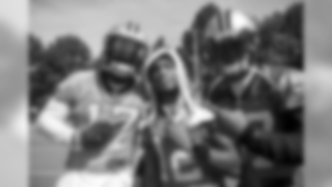 Day three of Panthers' mandatory Minicamp on Wednesday, June 13, 2018 at Bank of America Stadium in Charlotte, NC.