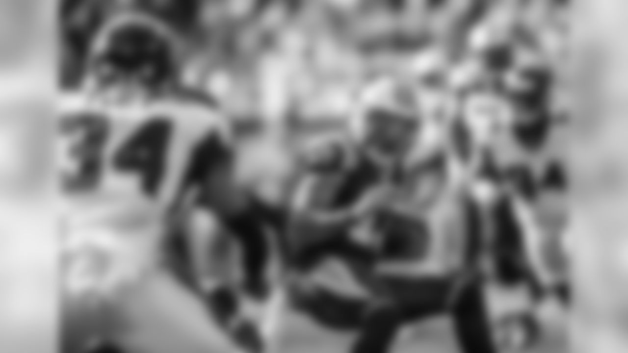 Panthers against the Atlanta Falcons at Bank of America Stadium on Sunday, December 23, 2018.