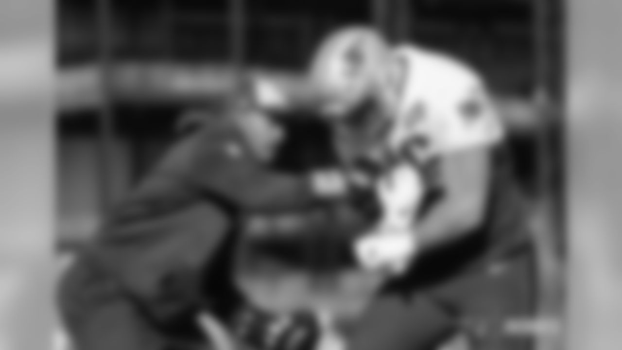 Deron Mayo and James Develin