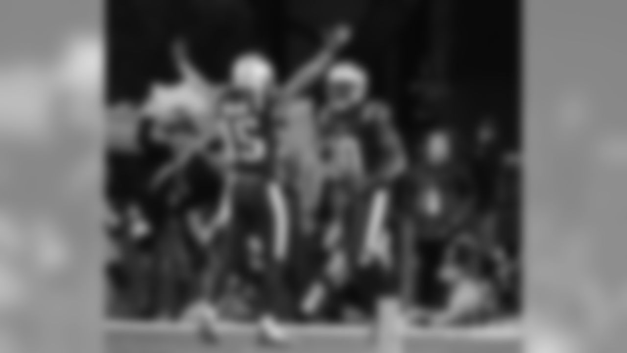 Josh Gordon and Chris Hogan