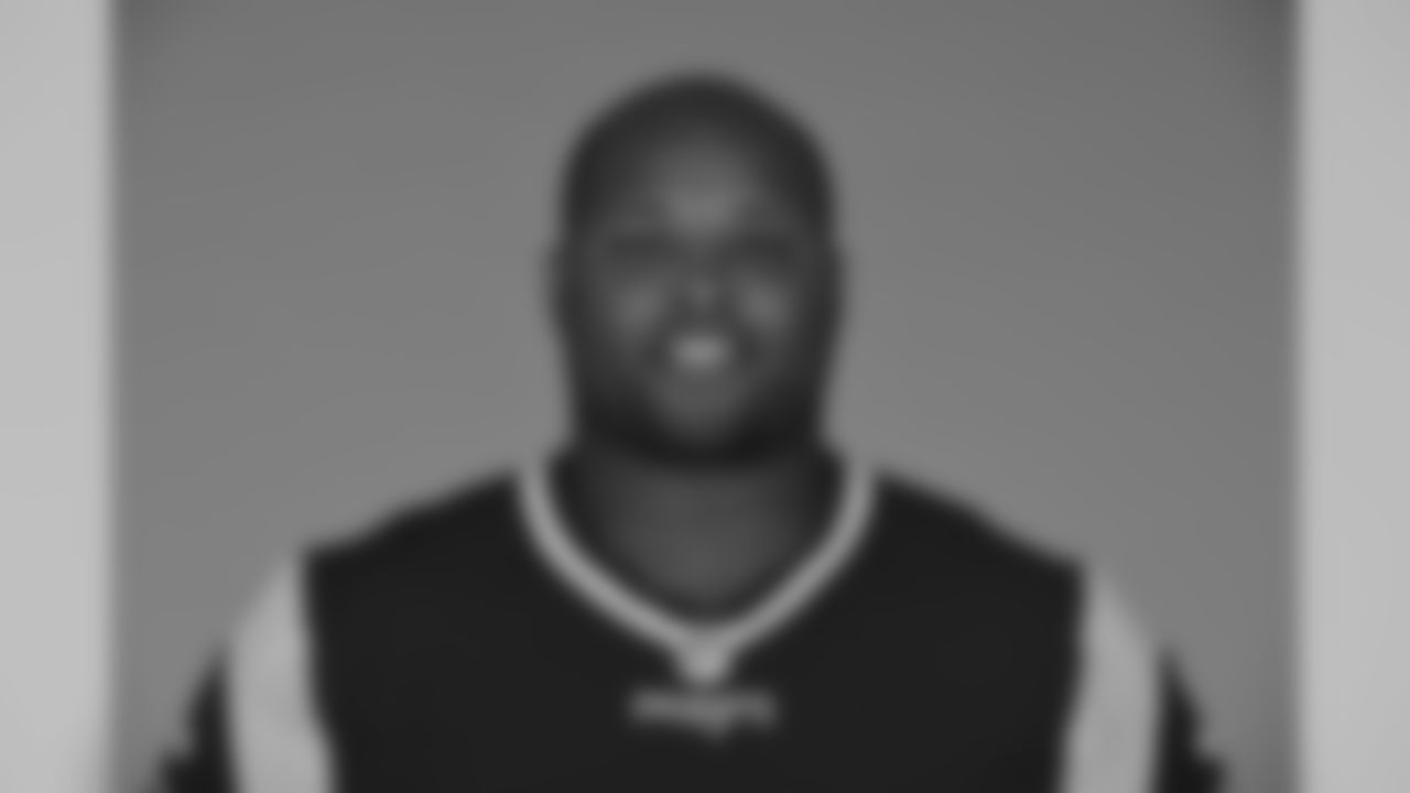 This is a 2018 photo of Marcus Cannon of the New England Patriots NFL football team. This image reflects the Patriots active roster as of June 4, 2018 when this image was taken. (AP Photo)
