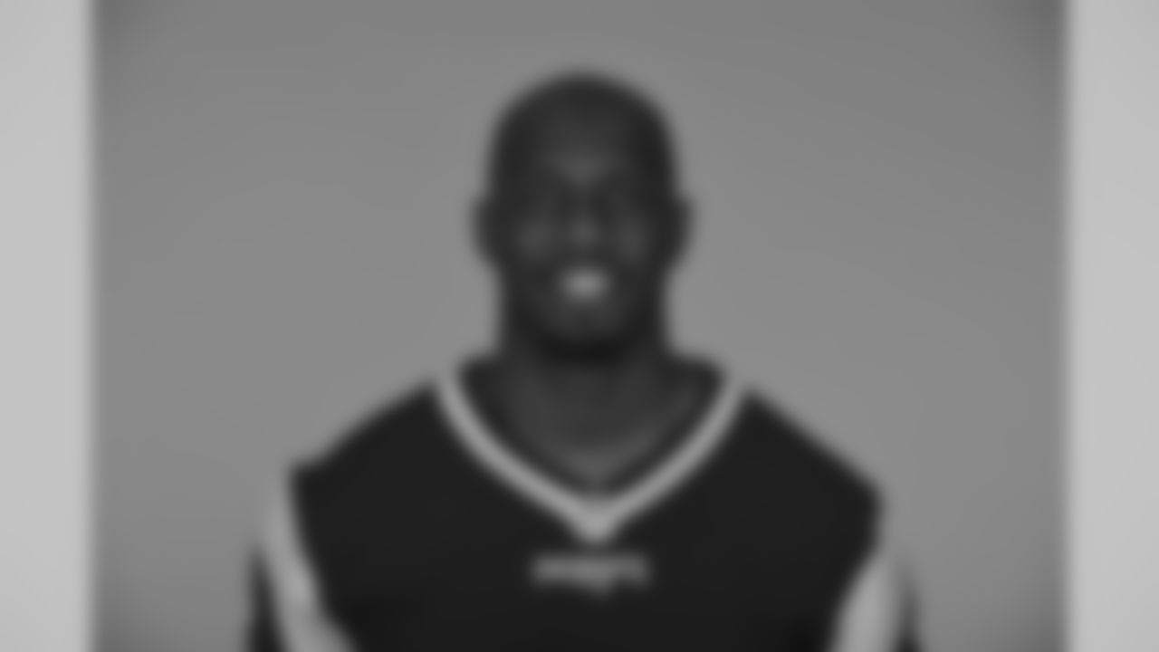 This is a 2018 photo of Duron Harmon of the New England Patriots NFL football team. This image reflects the Patriots active roster as of June 4, 2018 when this image was taken. (AP Photo)