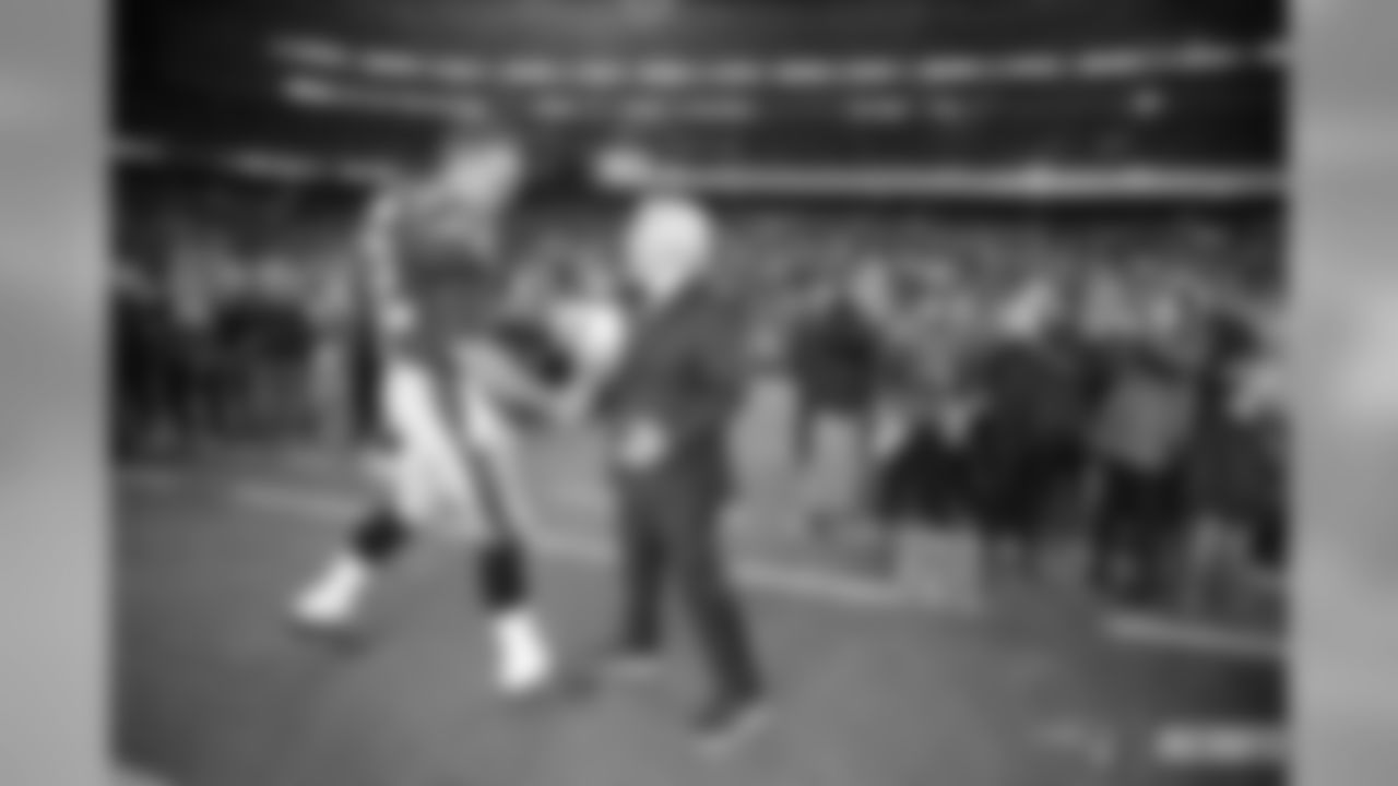 Patriots QB Tom Brady and owner Robert Kraft