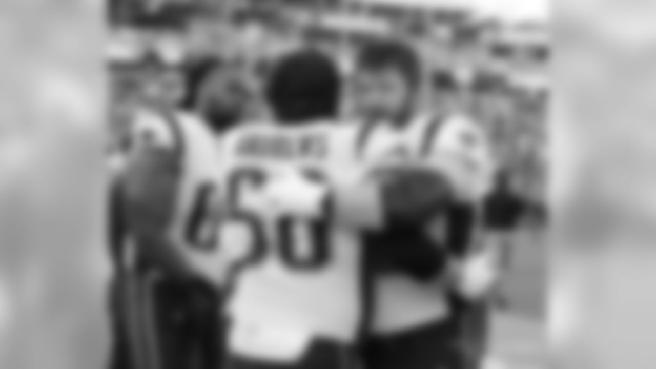 David Andrews and Joe Thuney