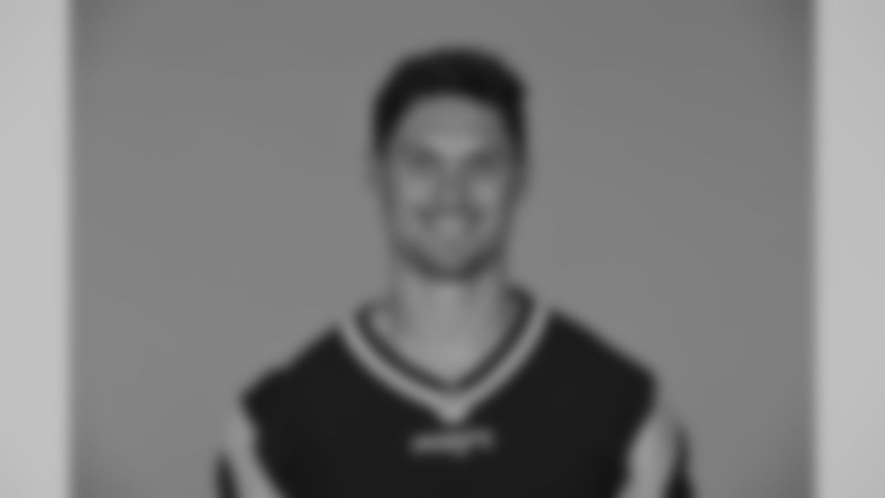 This is a 2018 photo of Chris Hogan of the New England Patriots NFL football team. This image reflects the Patriots active roster as of June 4, 2018 when this image was taken. (AP Photo)