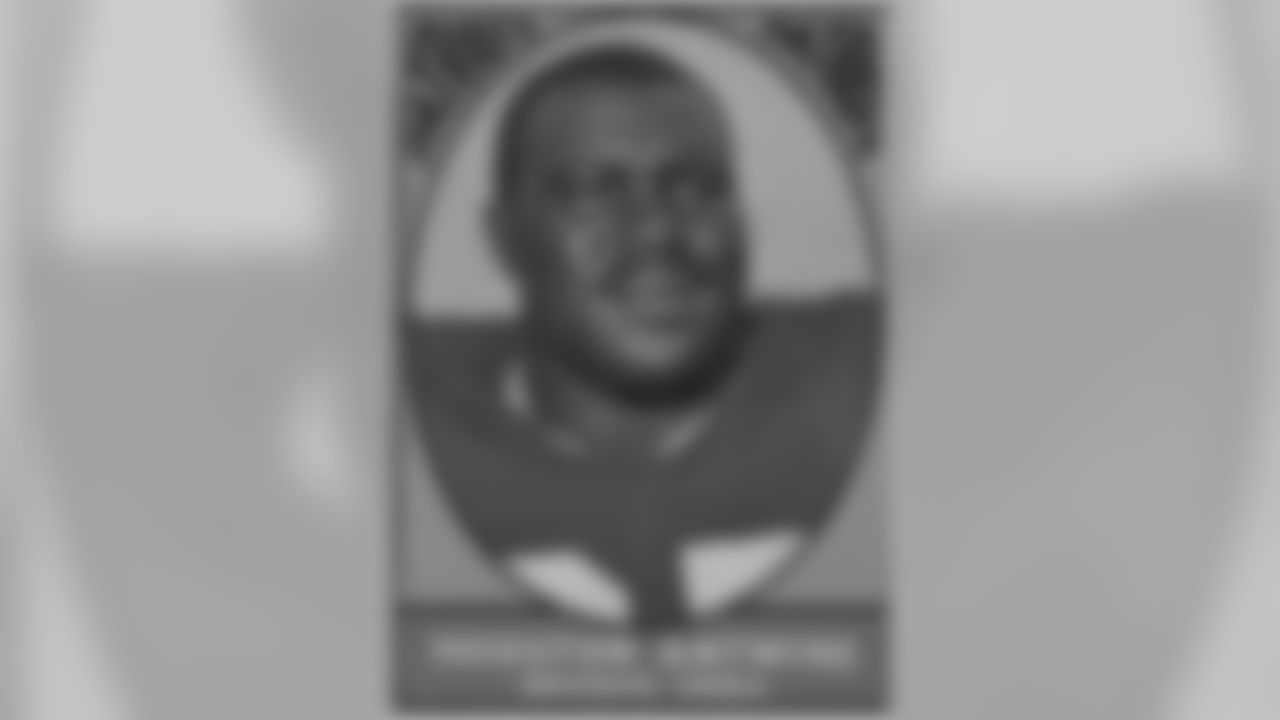 Former Patriots Defensive End Houston Antwine