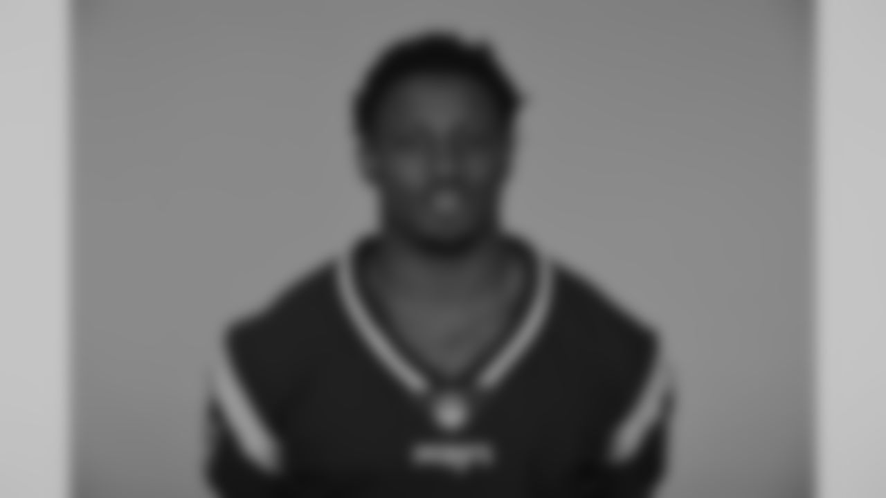 This is a 2018 photo of J.C. Jackson of the New England Patriots NFL football team. This image reflects the Patriots active roster as of June 4, 2018 when this image was taken. (AP Photo)
